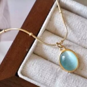 Tranquoise Stone Necklace